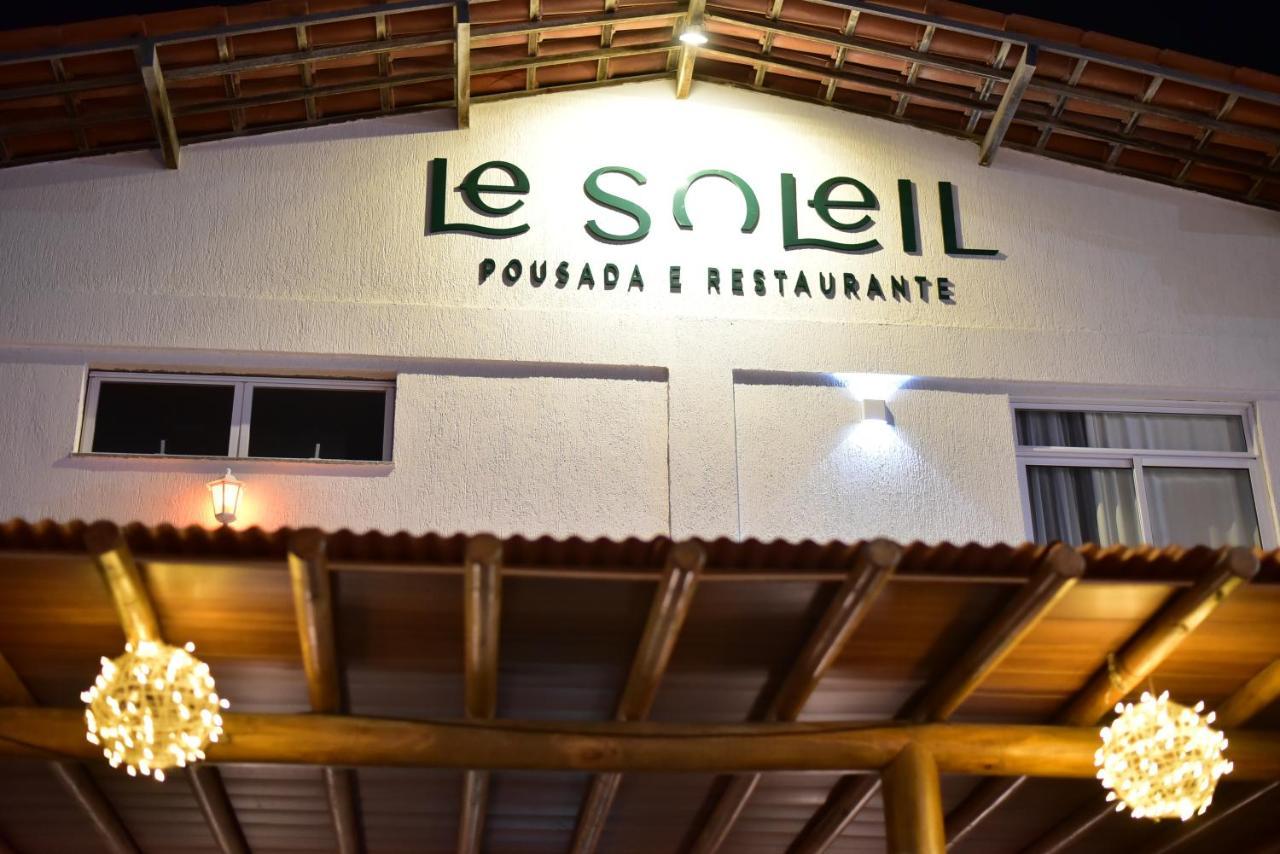Le Soleil Pousada E Restaurante 普拉亚弗朗西丝 外观 照片