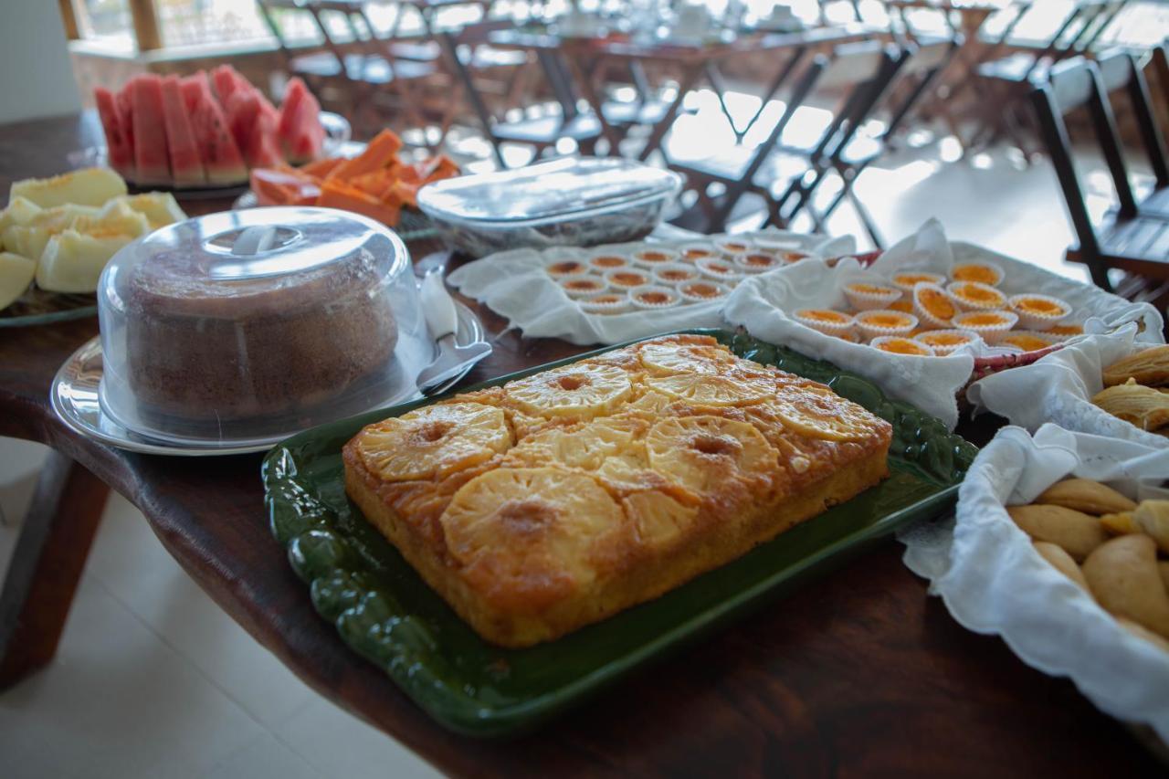 Le Soleil Pousada E Restaurante 普拉亚弗朗西丝 外观 照片